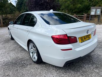 BMW 5 Series 2.0 520d M Sport Auto Euro 6 (s/s) 4dr