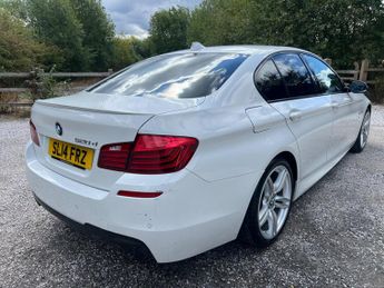 BMW 5 Series 2.0 520d M Sport Auto Euro 6 (s/s) 4dr