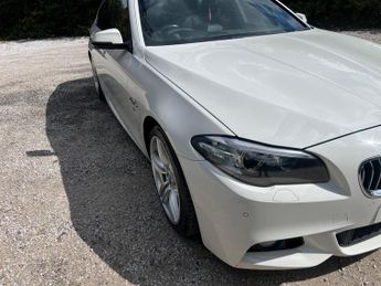 BMW 5 Series 2.0 520d M Sport Auto Euro 6 (s/s) 4dr
