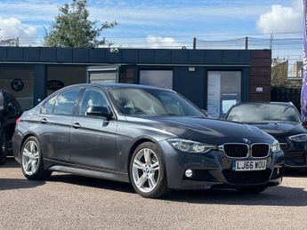 BMW 3 Series 2.0 330e 7.6kWh M Sport Auto Euro 6 (s/s) 4dr