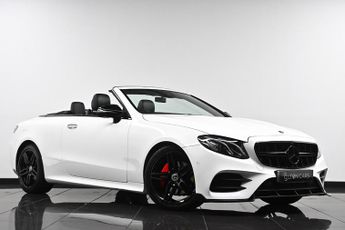 Mercedes E Class 2.0 E220d AMG Line (Premium) Cabriolet G-Tronic+ Euro 6 (s/s) 2d