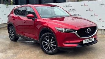 Mazda CX5 2.2 SKYACTIV-D Sport Nav Auto Euro 6 (s/s) 5dr