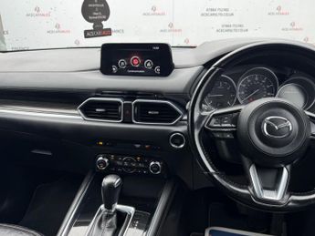 Mazda CX-5 2.2 SKYACTIV-D Sport Nav Auto Euro 6 (s/s) 5dr
