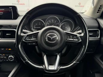 Mazda CX-5 2.2 SKYACTIV-D Sport Nav Auto Euro 6 (s/s) 5dr