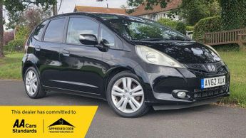 Honda Jazz 1.4 i-VTEC EX Hatchback 5dr Petrol Manual Euro 5 (99 ps)