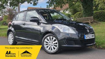 Suzuki Swift 1.2 SZ3 Hatchback 5dr Petrol Manual Euro 5 (94 ps)
