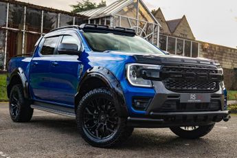 Ford Ranger 2.0 TD EcoBlue Wildtrak Auto 4WD Euro 6 (s/s) 4dr