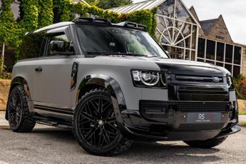 Land Rover Defender 90 3.0 D250 MHEV S Hard Top SUV Auto 4WD SWB Euro 6 (s/s) 3dr