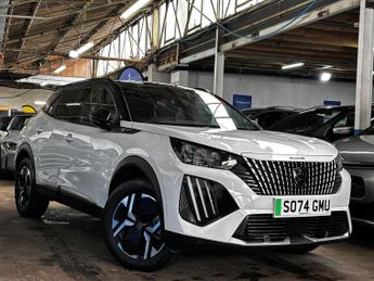 Peugeot E-2008 50kWh GT SUV 5dr Electric Auto (11kW Charger) (136 ps)