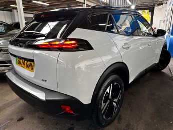 Peugeot E-2008 50kWh GT SUV 5dr Electric Auto (11kW Charger) (136 ps)