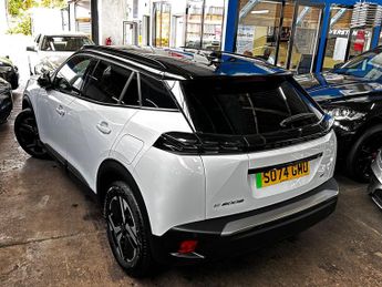 Peugeot E-2008 50kWh GT SUV 5dr Electric Auto (11kW Charger) (136 ps)