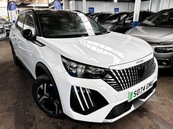 Peugeot E-2008 50kWh GT SUV 5dr Electric Auto (11kW Charger) (136 ps)