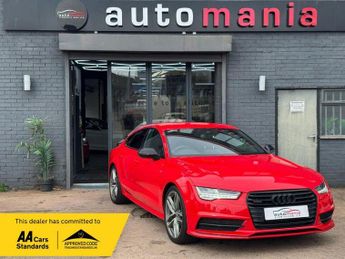 AUDI A7 3.0 TDI V6 Black Edition Sportback 5dr Diesel S Tronic quattro E