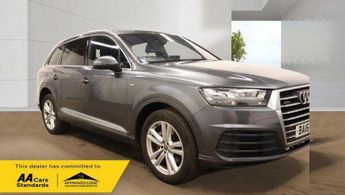 Audi Q7 3.0 TDI V6 S line SUV 5dr Diesel Tiptronic quattro Euro 6 (s/s) 