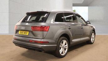 AUDI Q7 3.0 TDI V6 S line SUV 5dr Diesel Tiptronic quattro Euro 6 (s/s) 