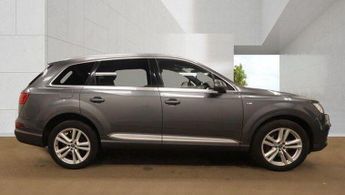 AUDI Q7 3.0 TDI V6 S line SUV 5dr Diesel Tiptronic quattro Euro 6 (s/s) 