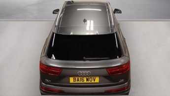 AUDI Q7 3.0 TDI V6 S line SUV 5dr Diesel Tiptronic quattro Euro 6 (s/s) 