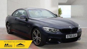 BMW 4 Series 2.0 425d M Sport Convertible 2dr Diesel Auto Euro 6 (s/s) (218 p