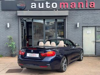 BMW 4 SERIES 2.0 425d M Sport Convertible 2dr Diesel Auto Euro 6 (s/s) (218 p