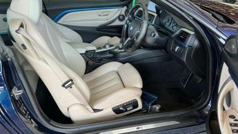 BMW 4 SERIES 2.0 425d M Sport Convertible 2dr Diesel Auto Euro 6 (s/s) (218 p
