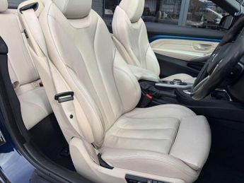 BMW 4 SERIES 2.0 425d M Sport Convertible 2dr Diesel Auto Euro 6 (s/s) (218 p
