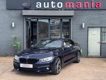 BMW 4 SERIES 2.0 425d M Sport Convertible 2dr Diesel Auto Euro 6 (s/s) (218 p