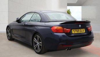BMW 4 SERIES 2.0 425d M Sport Convertible 2dr Diesel Auto Euro 6 (s/s) (218 p
