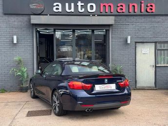 BMW 4 SERIES 2.0 425d M Sport Convertible 2dr Diesel Auto Euro 6 (s/s) (218 p