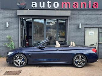 BMW 4 SERIES 2.0 425d M Sport Convertible 2dr Diesel Auto Euro 6 (s/s) (218 p