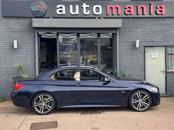 BMW 4 SERIES 2.0 425d M Sport Convertible 2dr Diesel Auto Euro 6 (s/s) (218 p