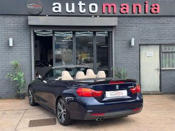 BMW 4 SERIES 2.0 425d M Sport Convertible 2dr Diesel Auto Euro 6 (s/s) (218 p