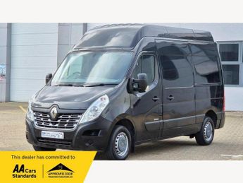Renault Master 2.3 dCi 35 Business FWD MWB High Roof Euro 6 5dr