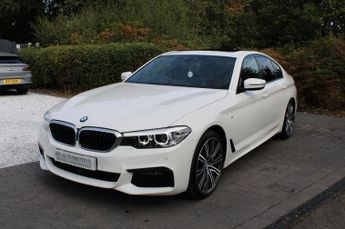 BMW 5 Series 3.0 530d M Sport Auto xDrive Euro 6 (s/s) 4dr