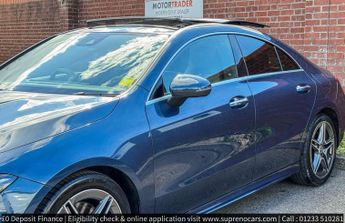 Mercedes-Benz CLA 2.0 CLA250 AMG Line (Premium Plus 2) Coupe 4dr Petrol 7G-DCT Eur