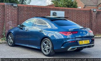 Mercedes-Benz CLA 2.0 CLA250 AMG Line (Premium Plus 2) Coupe 4dr Petrol 7G-DCT Eur