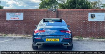 Mercedes-Benz CLA 2.0 CLA250 AMG Line (Premium Plus 2) Coupe 4dr Petrol 7G-DCT Eur
