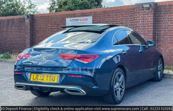 Mercedes-Benz CLA 2.0 CLA250 AMG Line (Premium Plus 2) Coupe 4dr Petrol 7G-DCT Eur