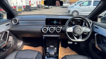 Mercedes-Benz CLA 2.0 CLA250 AMG Line (Premium Plus 2) Coupe 4dr Petrol 7G-DCT Eur