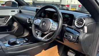 Mercedes-Benz CLA 2.0 CLA250 AMG Line (Premium Plus 2) Coupe 4dr Petrol 7G-DCT Eur