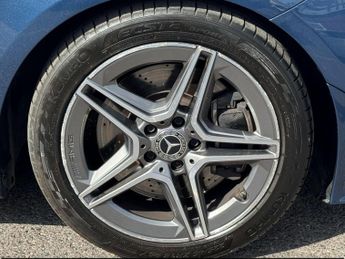 Mercedes-Benz CLA 2.0 CLA250 AMG Line (Premium Plus 2) Coupe 4dr Petrol 7G-DCT Eur