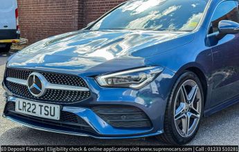 Mercedes-Benz CLA 2.0 CLA250 AMG Line (Premium Plus 2) Coupe 4dr Petrol 7G-DCT Eur