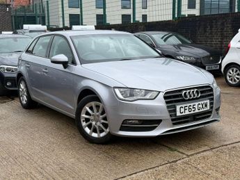Audi A3 1.4 TFSI SE Sportback 5dr Petrol S Tronic Euro 6 (s/s) (125 ps)