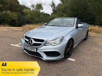 Mercedes E Class 3.0 E350d V6 BlueTEC AMG Sport Cabriolet G-Tronic+ Euro 6 (s/s) 