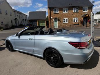 Mercedes-Benz E Class 3.0 E350d V6 BlueTEC AMG Sport Cabriolet G-Tronic+ Euro 6 (s/s) 