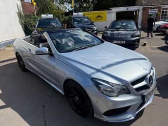 Mercedes-Benz E Class 3.0 E350d V6 BlueTEC AMG Sport Cabriolet G-Tronic+ Euro 6 (s/s) 