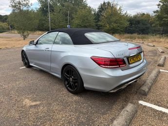 Mercedes-Benz E Class 3.0 E350d V6 BlueTEC AMG Sport Cabriolet G-Tronic+ Euro 6 (s/s) 