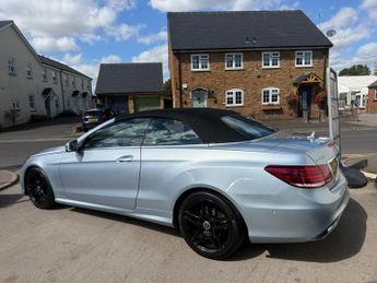 Mercedes-Benz E Class 3.0 E350d V6 BlueTEC AMG Sport Cabriolet G-Tronic+ Euro 6 (s/s) 