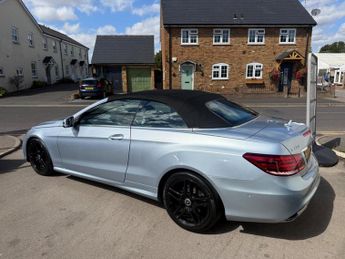 Mercedes-Benz E Class 3.0 E350d V6 BlueTEC AMG Sport Cabriolet G-Tronic+ Euro 6 (s/s) 
