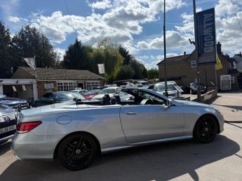 Mercedes-Benz E Class 3.0 E350d V6 BlueTEC AMG Sport Cabriolet G-Tronic+ Euro 6 (s/s) 