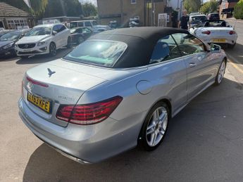 Mercedes-Benz E Class 3.0 E350d V6 BlueTEC AMG Sport Cabriolet G-Tronic+ Euro 6 (s/s) 
